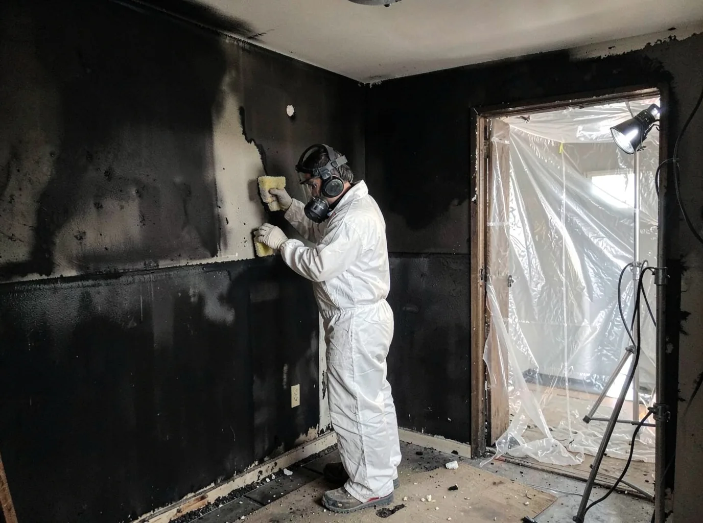 Fire Damage Restoration company in Laingsburg, MI