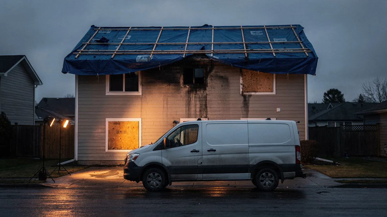 Fire Damage Restoration in Laingsburg, MI near me